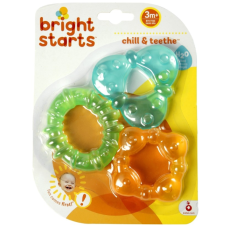 Bright Starts Chill & Teethe - 3 Pack